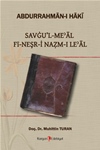  ABDURRAHMĀN-I HĀKĪ SAVĠU’L-MEʾĀL Fī-NEŞR-İ NAẒM-I LEʾĀL