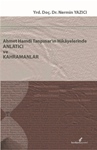 AHMET HAMDİ TANPINAR'IN HİKAYELERİNDE ANLATICI VE KAHRAMANLAR