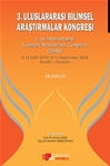 3. Uluslararası Bilimsel Araştırmalar Kongresi  3. rd. International Scientific Researches Congress (UBAK)  9 – 12 Eylül 2018 /9 – 12 September 2018 Kozaklı - Nevşehir BİLDİRi KİTABI