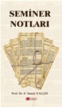 SEMİNER NOTLARI